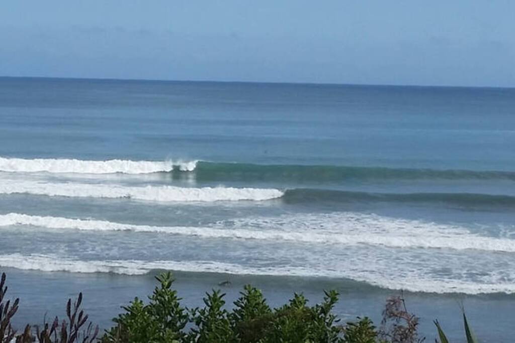 Surf out front