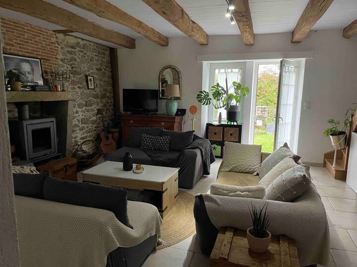 Maison Chaleureuse Et Familiale à La Campagne - Savenay