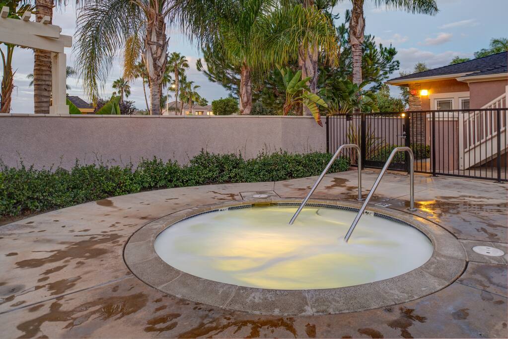 Spa Tub on Site