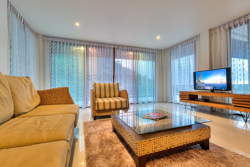 Living room vistas.