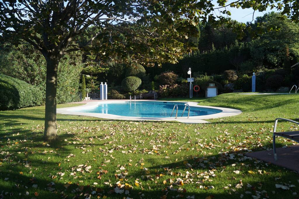 Piscina comunitaria