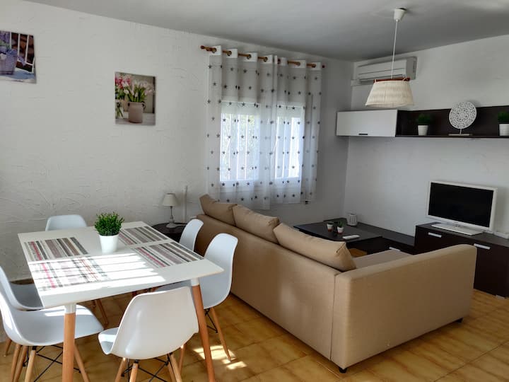 Villa A 500m De La Playa - Miami Platja