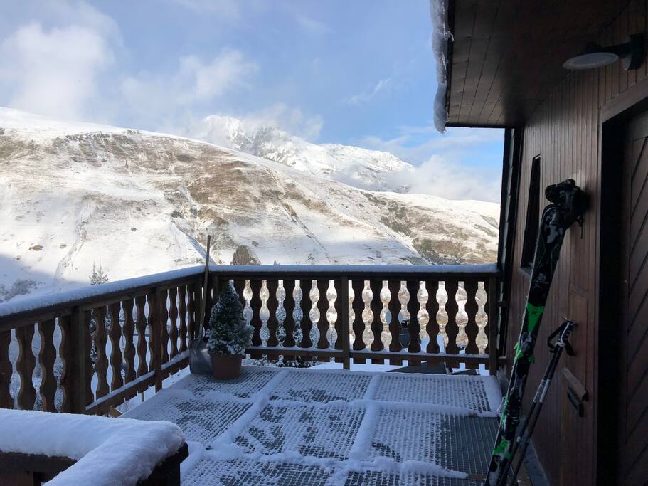 La terrasse