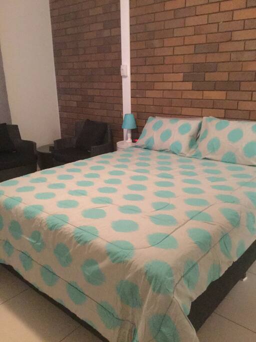 Quality linen to ensure maximum comfort during your stay