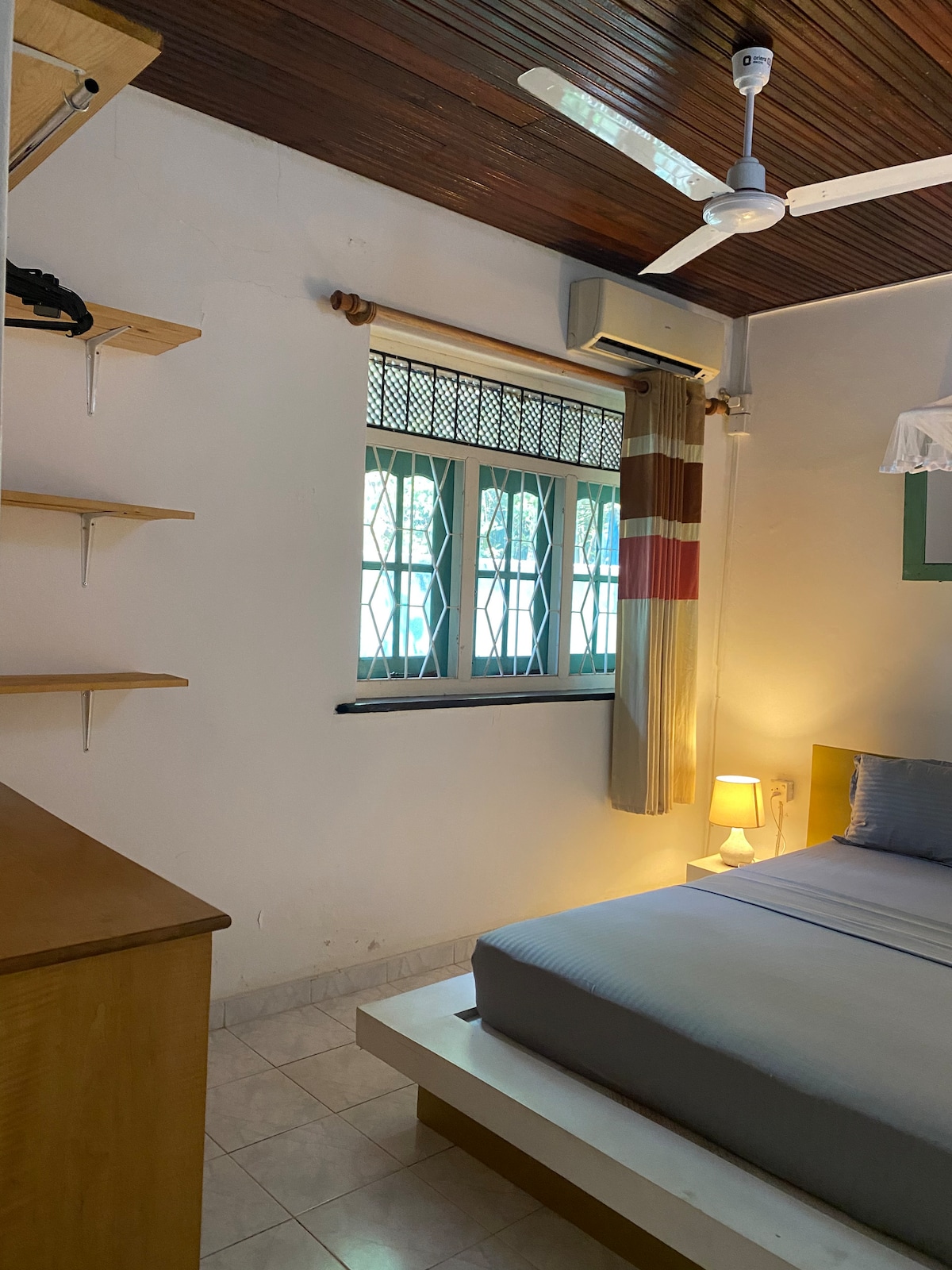 Spálňa s klimatizáciou