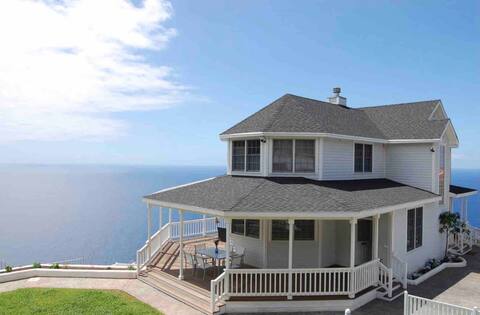 Villa with incredible views