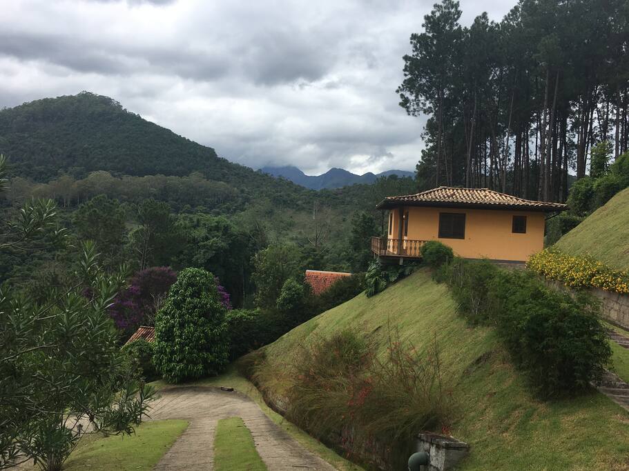 Vista Casa/Chalé