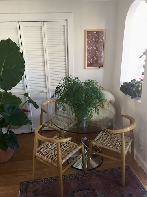 Eating nook