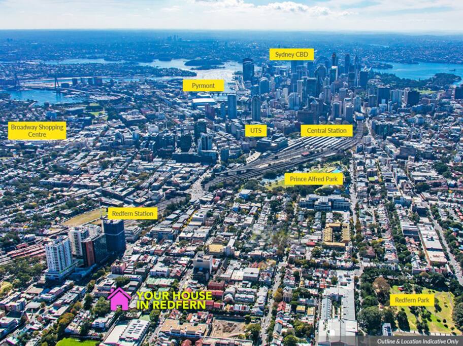 Inner city Sydney