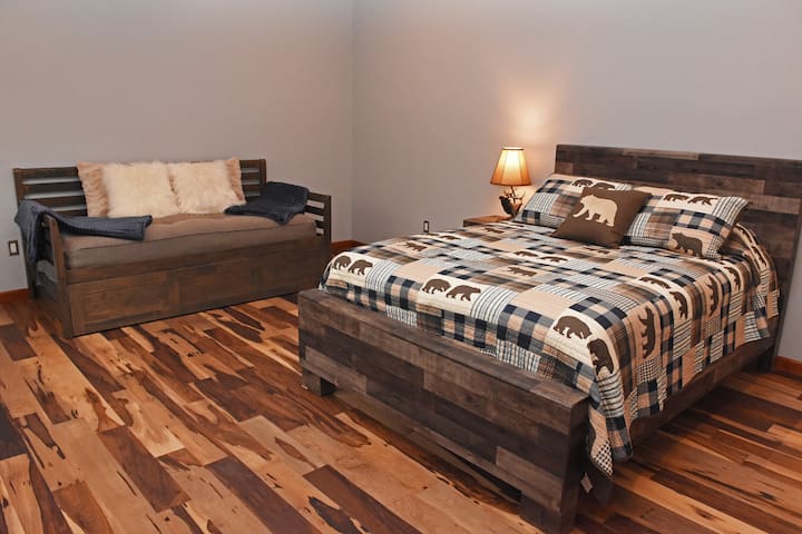 Dormitorio Oso/sofá cama nido