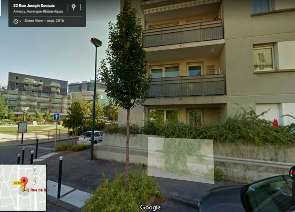 Appartement RDC avec terrasse