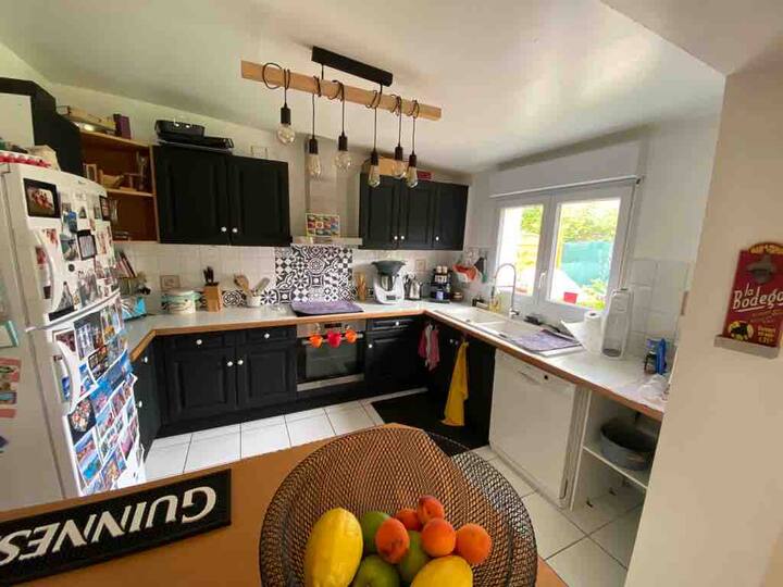 Chaleureuse Maison Familiale 6/8 Pers Avec Spa - La Rochelle
