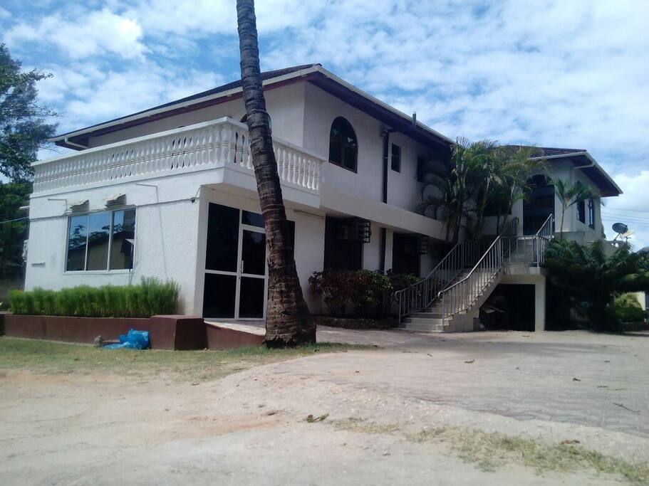View from the back