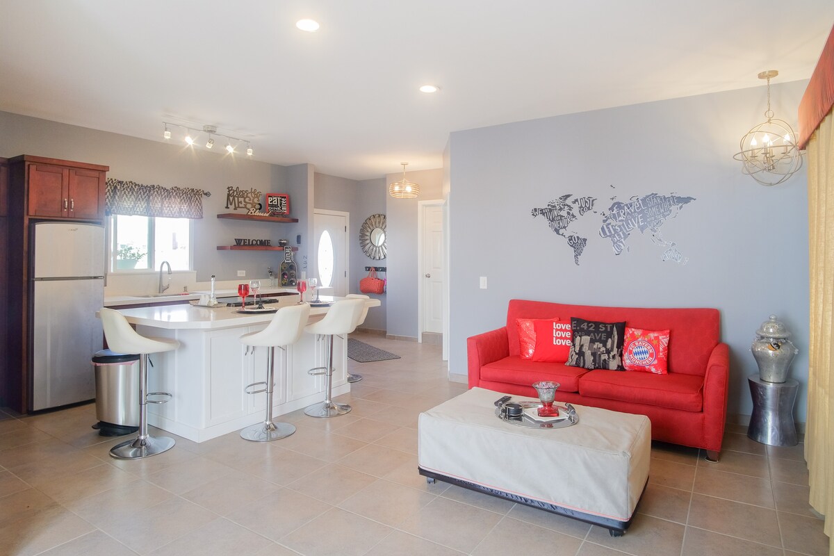 Kompletný výhľad na apartmán