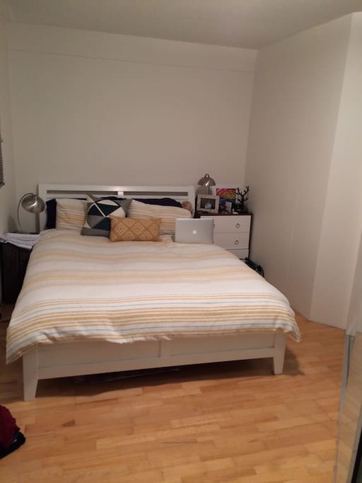 Separate bedroom