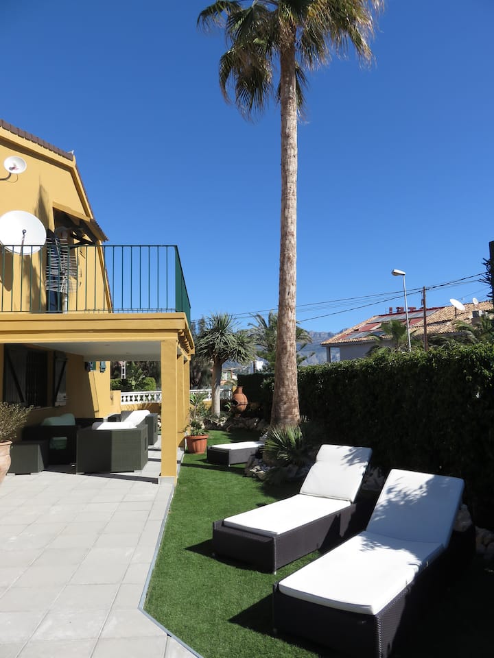 Maison Centre Albir - Soleil 24h-plage 100m - Altea