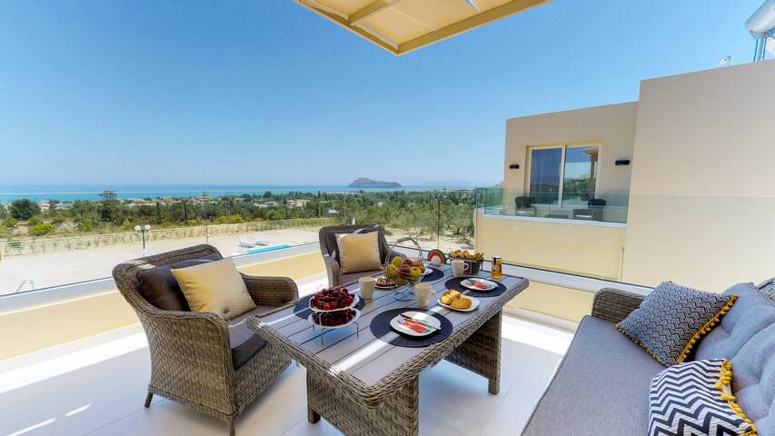Liberty and Freedom private sea view villa,pools! gallery image 3