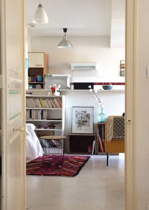 un intérieur lumineux