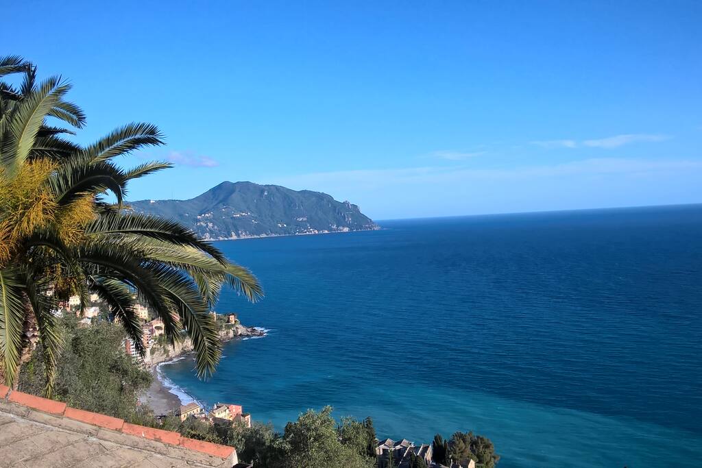 Promontorio di Portofino - vista da terrazzo