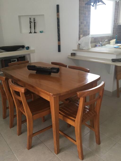 Comedor 6 personas