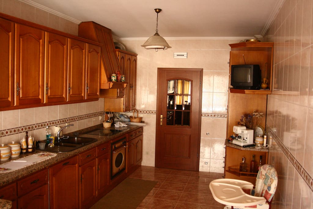 Cozinha com 18 M2