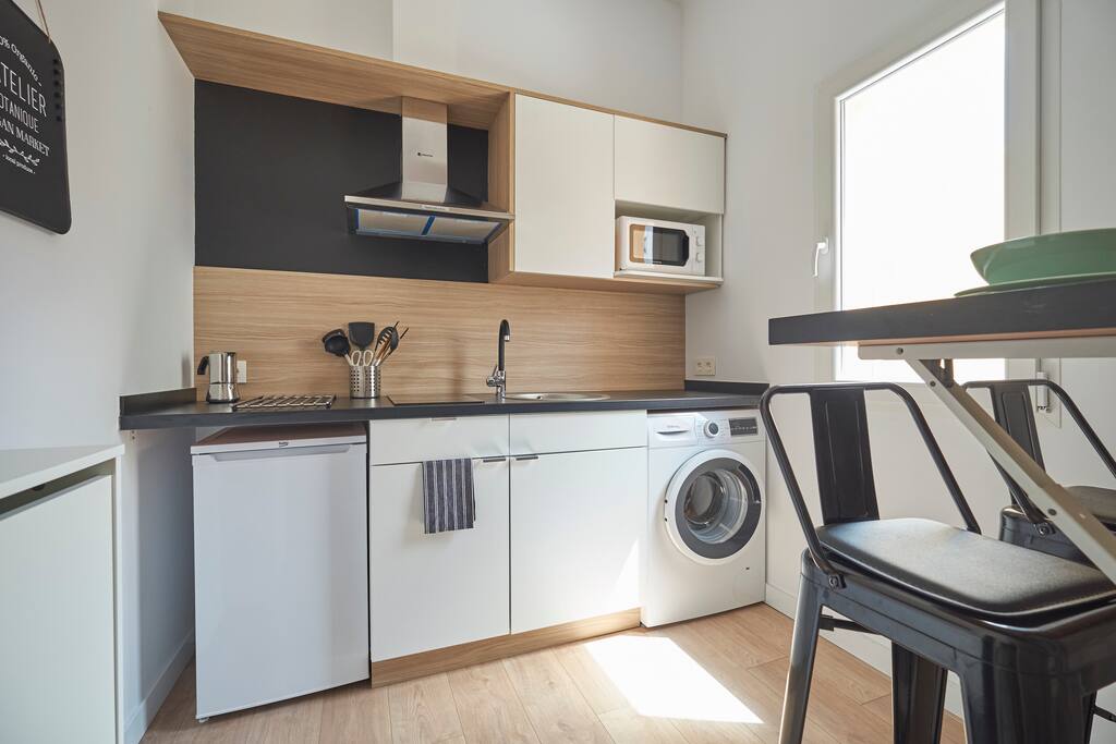 Cocina totalmente equipada. Fully equipped kitchen
