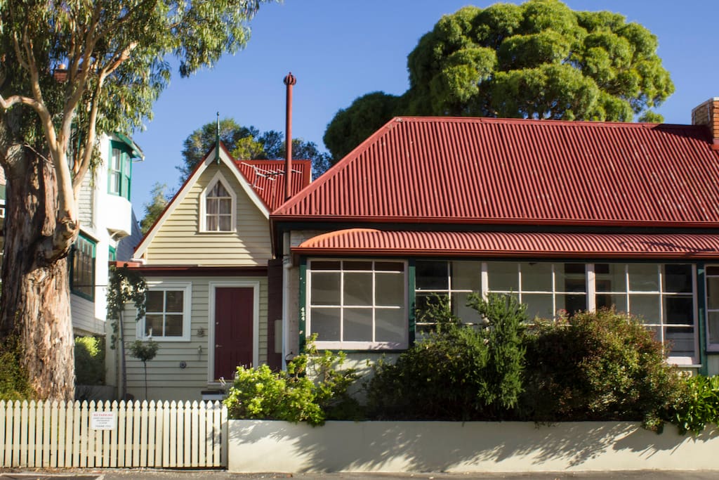 Front of the Cottage