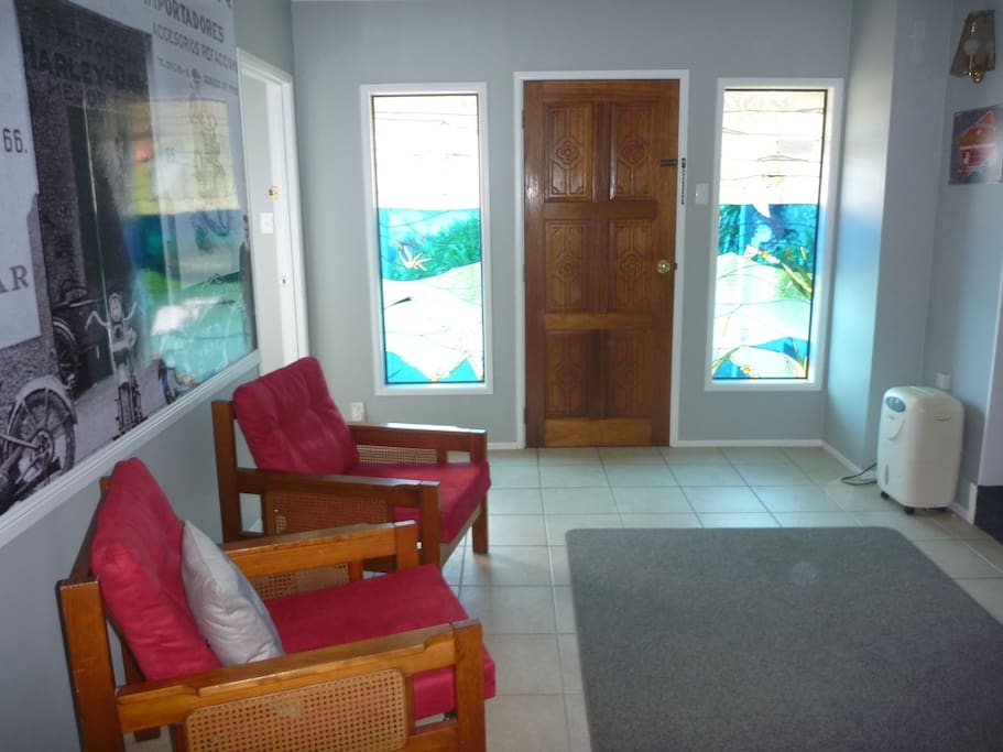 Entrance foyer