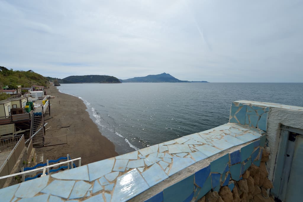 Vista dalla terrazza