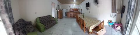 Popular Airbnb listing: House with pool table and gourmet space in Itapoá