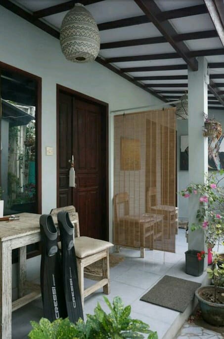 standard room with space for relax