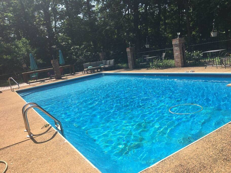 Pool area