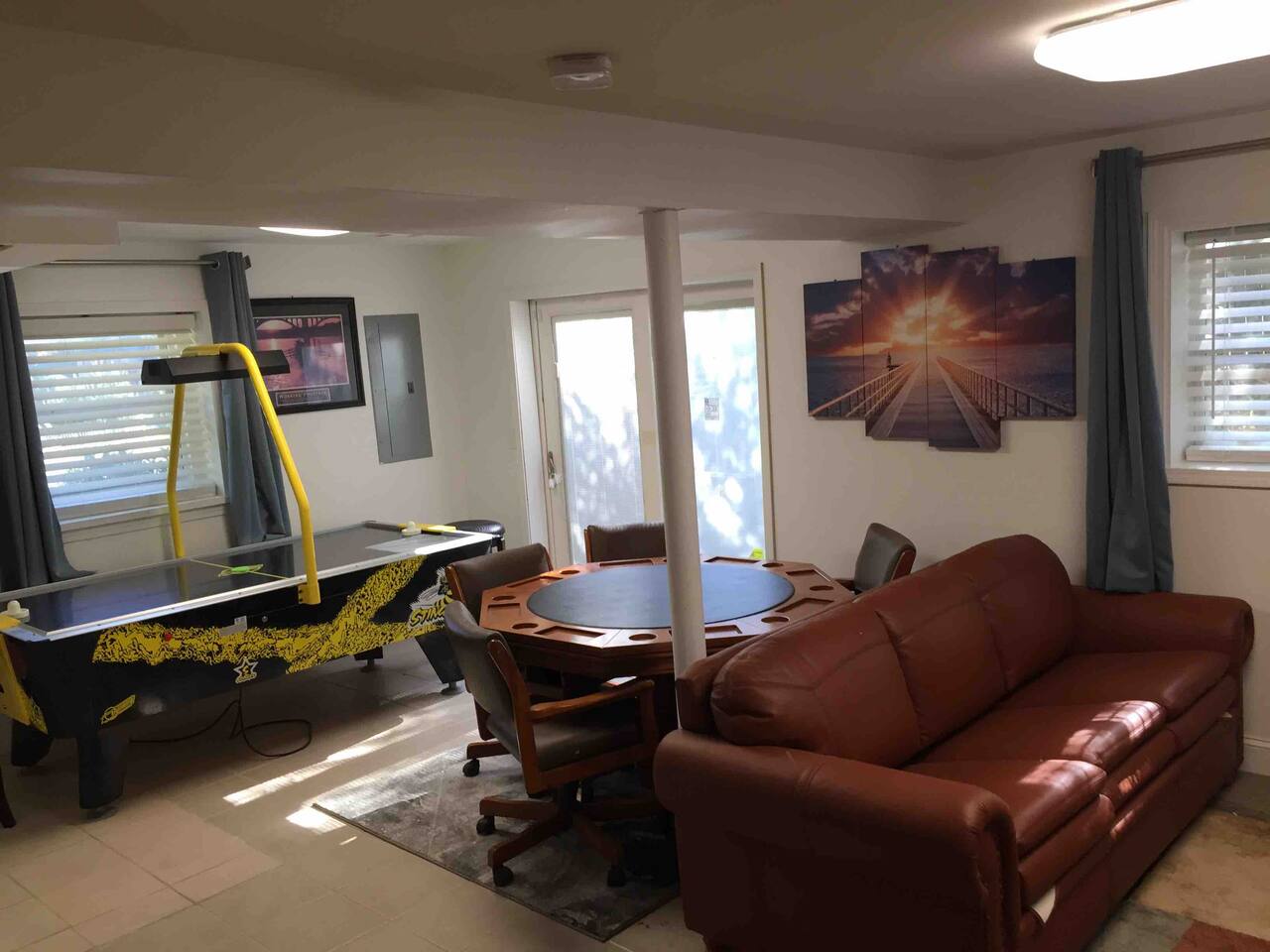 Super House 5miles To Airport Games Fun Relax Houses For Rent