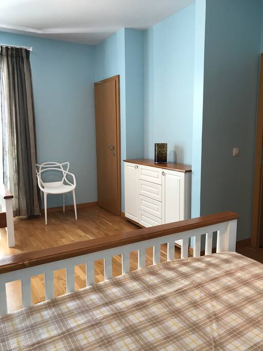 The white bedroom