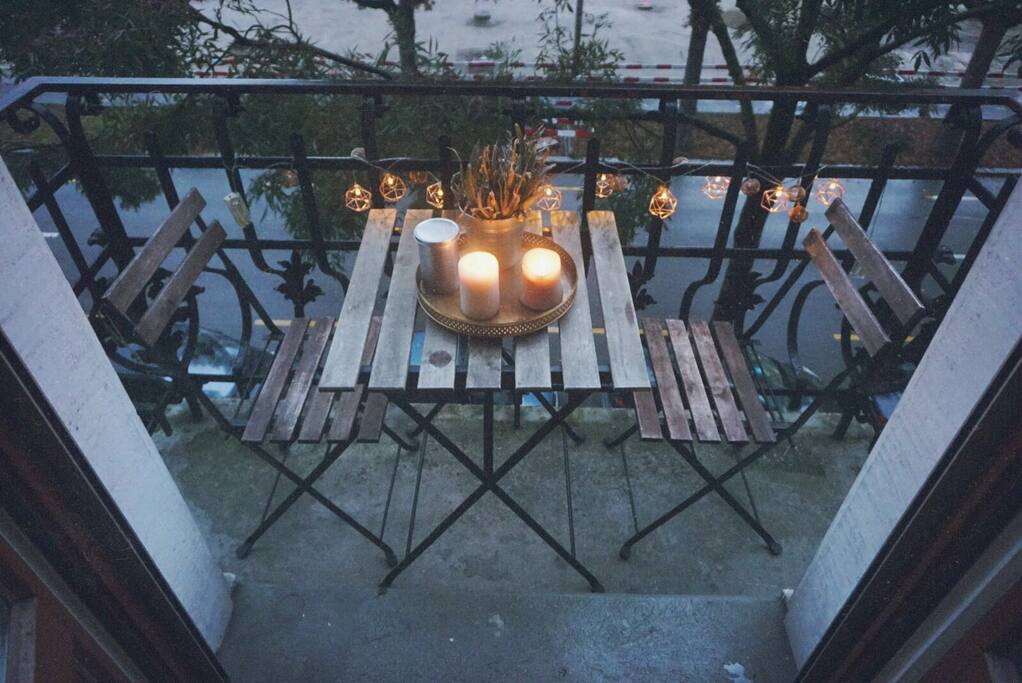 Balcony of Room 1