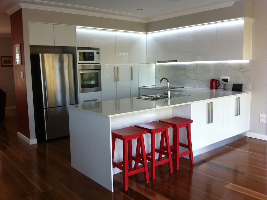 New modern Kitchen.