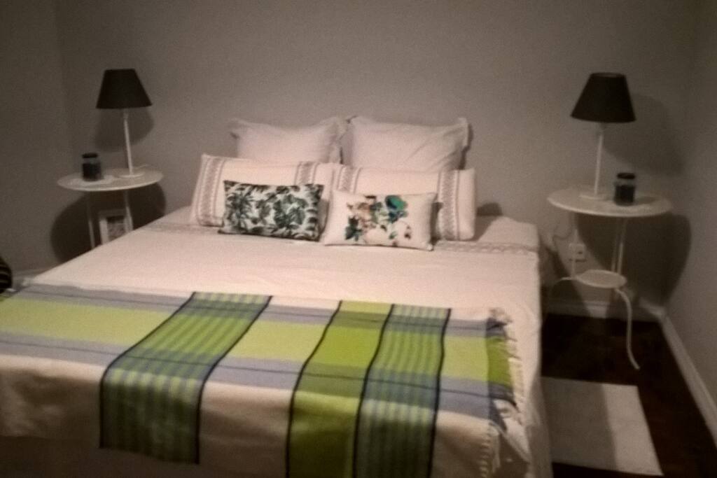 The new bedroom...
