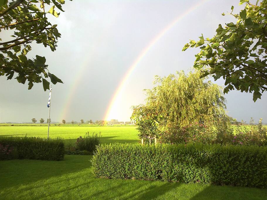 Hoopvol begin van een nieuwe dag