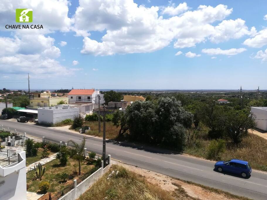 Vista fantástica para a ria Formosa a 10 minutos da praia, 5 minutos dos barcos para as Ilhas
