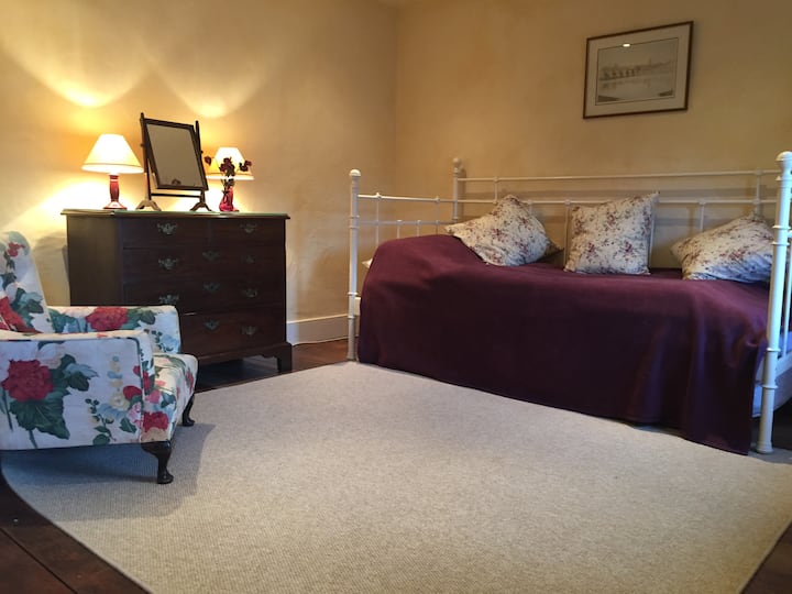 Zona notte in soggiorno