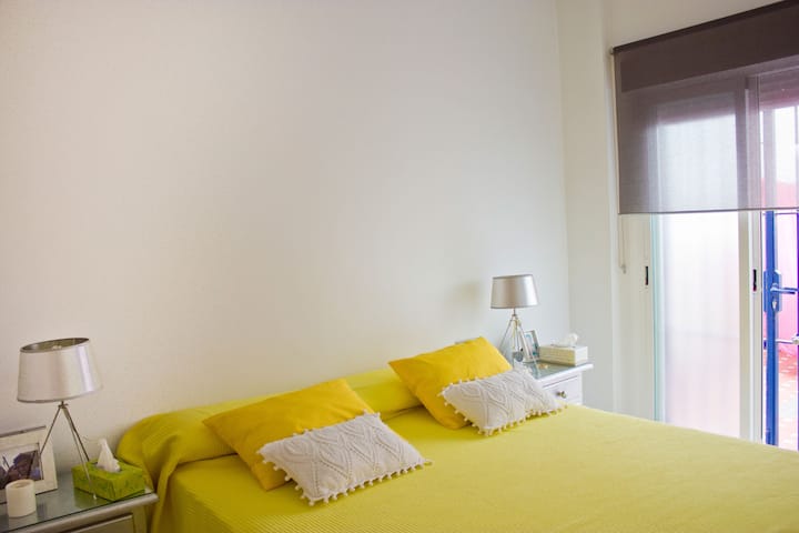 Spavaća soba s vlastitom kupaonicom