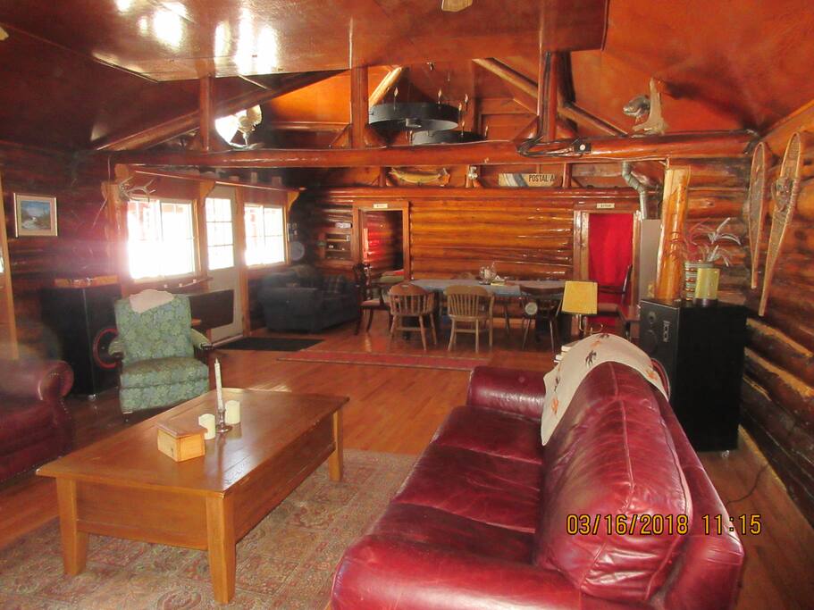 Lodge interior