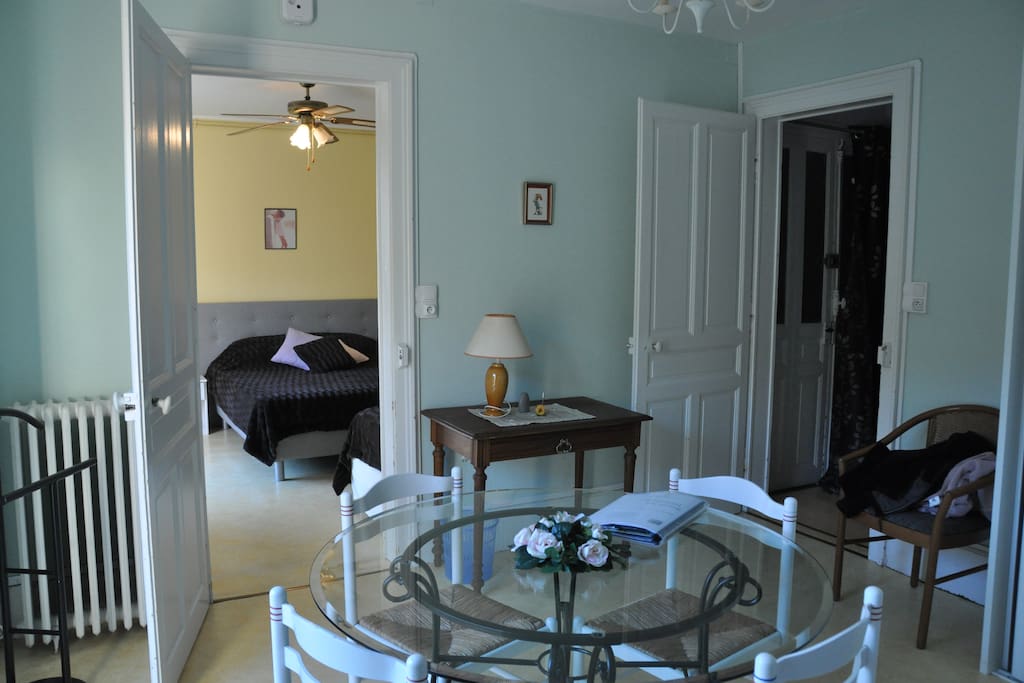 Salle de séjour Appartement n°4