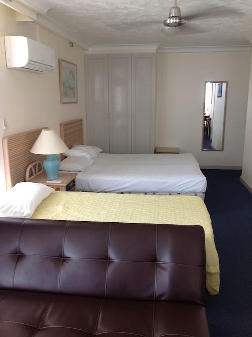 Inside view of Unit 1003 taken from ocean side.