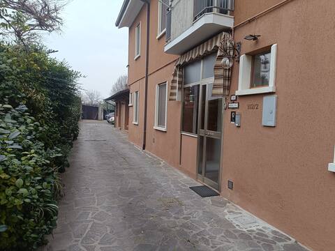 Apartment in the courtyard