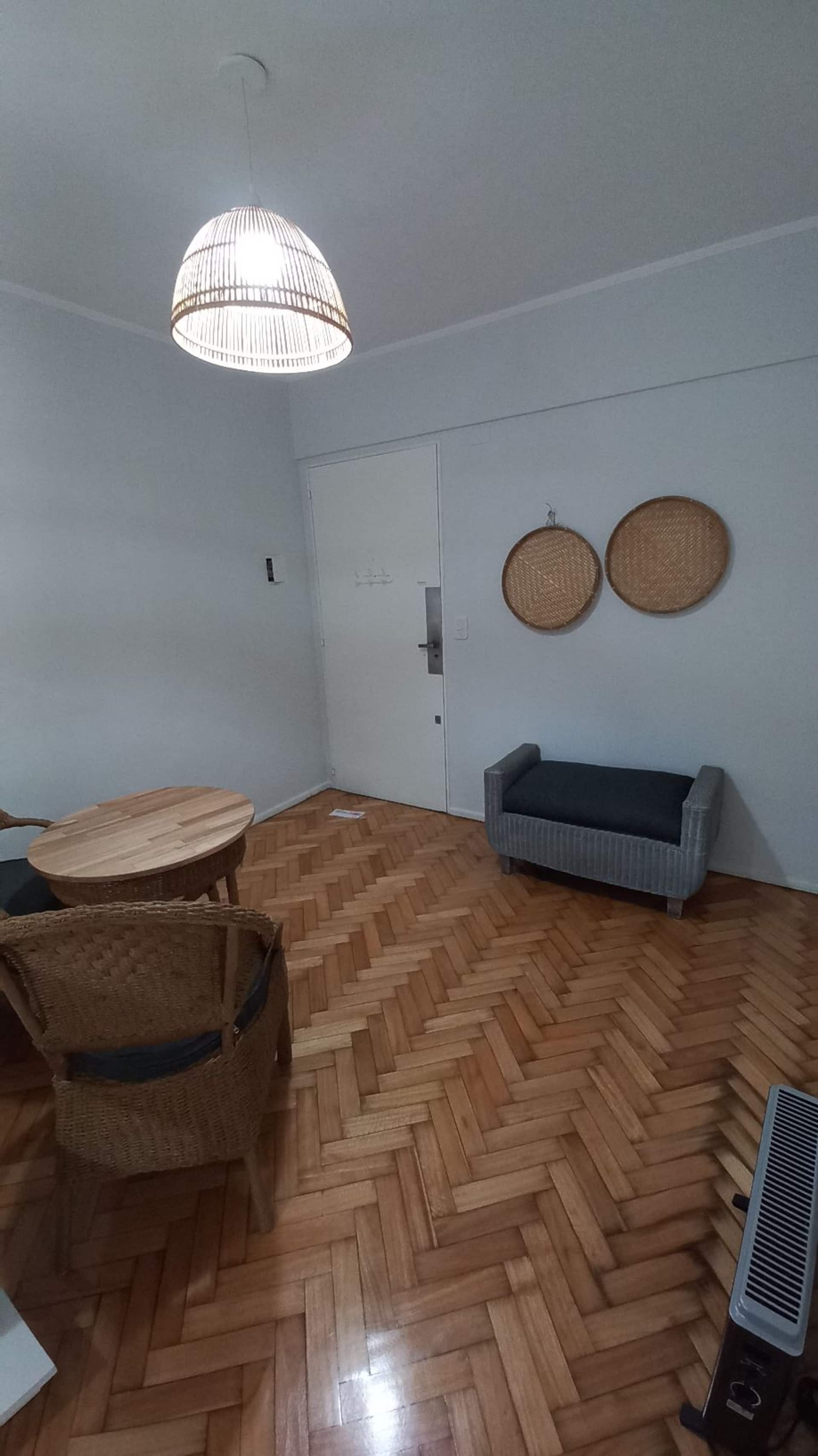 Departamento monoambiente amoblado en Recoleta