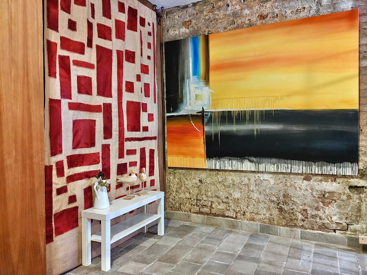 Kimono 
Palazzo Mediterraneo
Ingresso Privato - 威尼斯