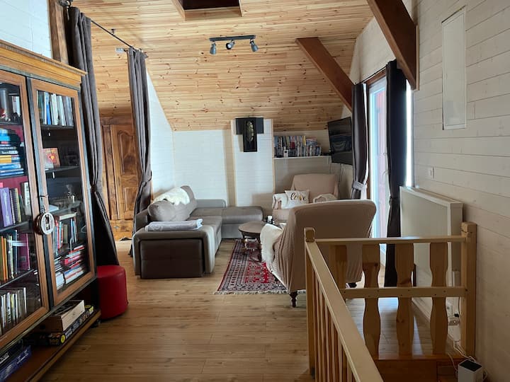 La Grande Garde Chalet En Pleine Nature - Montreux