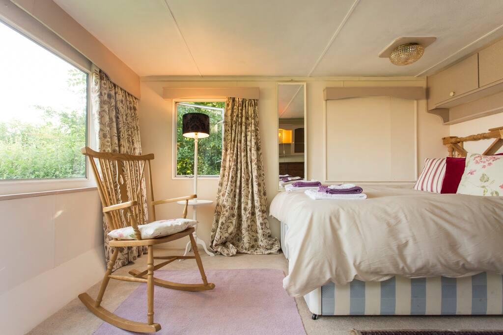First bedroom, sunny and spacious