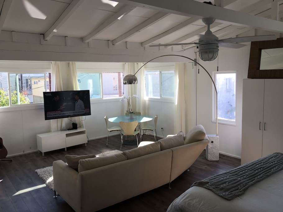 Open Airy Living Room